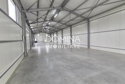 Închiriere Hală industrială NOUĂ, situată în Târgu Jiu, strada Merilor - 5
