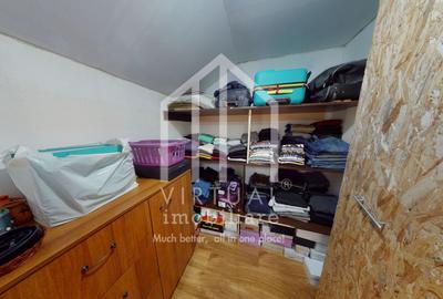 Duplex cu 3 camere,  90mp utili, 151mp teren, mobilata, Sura Mare - 8