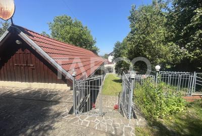 Casa individuala zona de munte 6 camere si teren 1030 mp Vale Sibiu - 5