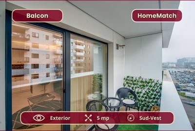 Cortina North || 2 camere || Piscină - 6