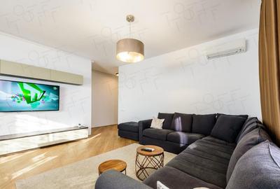 Apartament cu 3 camere decomandat, mobilat în Pipera