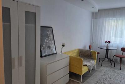 Garsoniera, semidecomandata, 31 mp, ac, balcon, metrou, Titan - 3