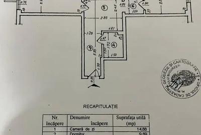 Apartament decomandat Titan – gata de mutat | 45 mp | Bloc reabilitat - 2