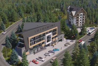 Penthouse cu 3 camere în Furnica