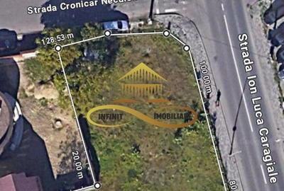 Teren intravilan in Bacau cu dublu front stradal dezvoltare imobiliară - 1