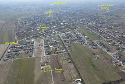 Teren cu autorizatie pentru duplex 512 / 516 mp Utilitati Comision 0 - 1