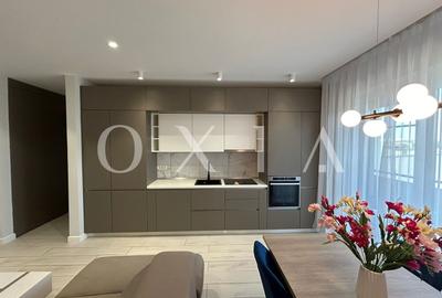 Apartament cu 3 camere semidecomandat, mobilat în Giroc