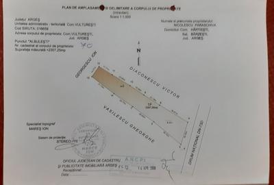 Teren intravilan, Cadastru și Studiu Geotehnic - 2