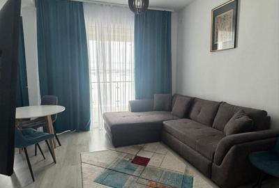 Apartament cu 2 camere semidecomandat, mobilat în Dumbrăvița