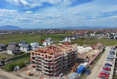 APARTAMENT 2 CAMERE 54.73 MP UTILI - RATE DEZVOLTATOR - 5% AVANS - 7