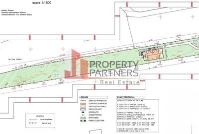 Teren intravilan 2.256 mp Bran – Podul Șimonului  |  Ideal cabane | Vedere Munte - 3