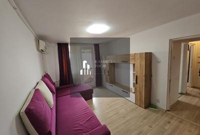 Apartament cu 2 camere decomandat, mobilat în Brâncoveanu