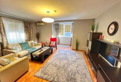 Apartament cu 3 camere decomandat, mobilat în Exterior Sud