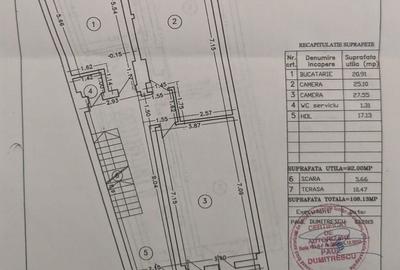 Casa cu 9 camere, P+2, pentru rezidenta sau birouri, in Dorobanti! - 16