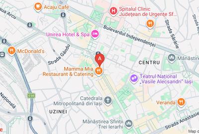 Spațiu comercial, 55 mp în Piața Unirii