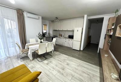 Apartament cu 3 camere decomandat, mobilat în Giroc