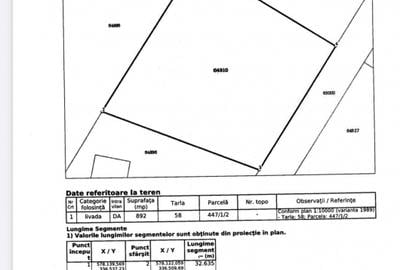Teren 892 MP SITUAT IN MOGOSOAIA ILFOV - 4