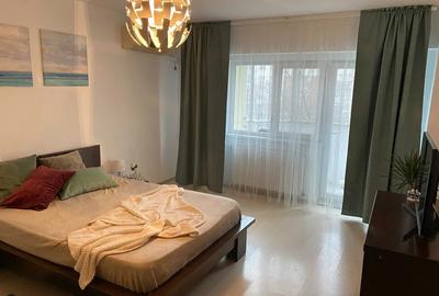 Garsoniera / decomandata / 40 mp / metrou / balcon / Virtutii-Lujerului - 1