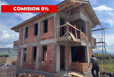 Vila noua locatie de top Ghimbav - Direct de la Proprietar discount 30000 euro - 1