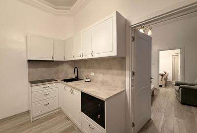 De Inchiriat apartament 2 cam complet utilat, 50 mp utlili Zona Centru Pietonala - 8