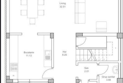 Vilă Premium P+1+M – 5 Camere, 186 mp, 3 Parcări – Pipera Matei Millo - 14