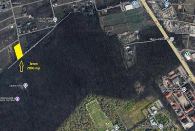 2000 mp pe Liziera Padurii Baneasa - 2