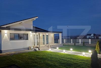 Casă individuală cu 3 camere în Jucu de Mijloc