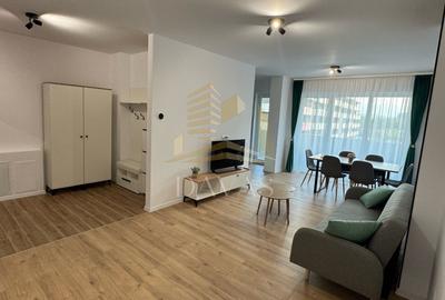 Apartament cu 2 camere semidecomandat, mobilat în Mărăști