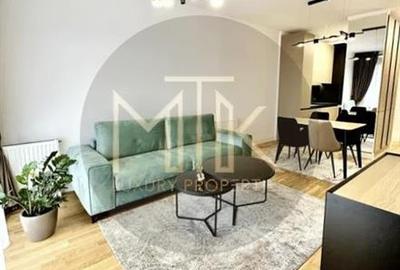Apartament cu 2 camere semidecomandat, mobilat în Bucureștii Noi