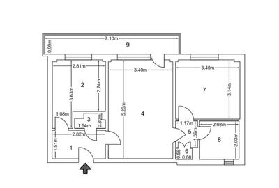 Apartament 2 Camere Iancului Slt. Dima Cristescu - 1