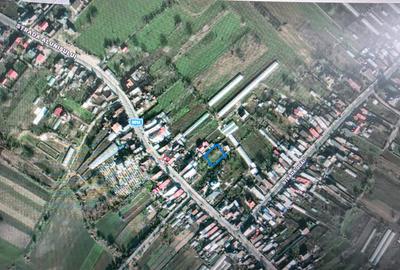 Jilava – Teren Intravilan Construibil – 615 mp  – 57 EUR/mp - COMISION 0% - 6
