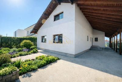 Casă individuală cu 4 camere în Moșnița Nouă