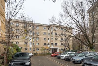 Garsoniera 27 mp – 3 min Metrou Crangasi – Bloc 1981 – Comision 0% - 1