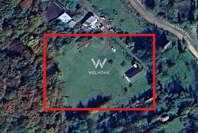 Teren cu cabane A-Frame și priveliște către Munții Făgăraș - 9