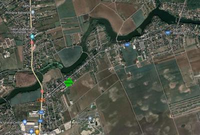Teren intrav.curti constr.9896mp ,ultracentral ,106ml desch.Sos.Unirii! - 3