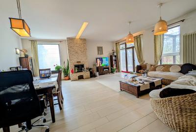 Martha Bibescu,rustic/cochet,4 dormitoare,living-semineu,mobilata,lux,Mogosoaia - 3