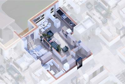 Apartament cu 2 camere decomandat în Copou