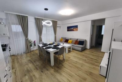 Apartament cu 2 camere semidecomandat, mobilat în Giroc