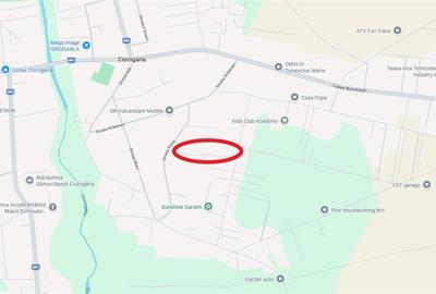 Teren intravilan | 3993 mp | Ciorogarla, Ilfov | Utilitati - 3