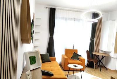 Apartament cu 2 camere semidecomandat în Otopeni