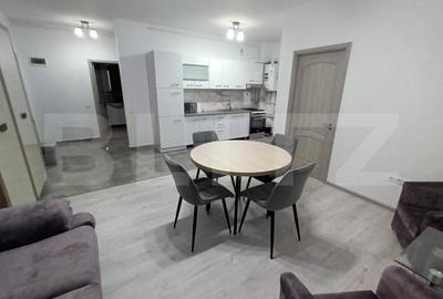 Apartament cu 3 camere decomandat, mobilat în Semicentral