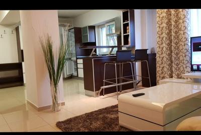 Apartament cu 2 camere, mobilat în Dorobanți