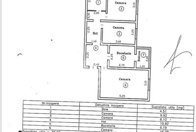 Apartament 3 camere de vanzare, zona Lipovei, Timisoara - 15