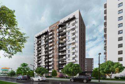 Apartament cu 3 camere decomandat în Berceni