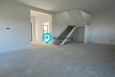 Vila Individuala Noua | 4 Camere | P+1+M | Corbeanca | Teren 500MP | - 5
