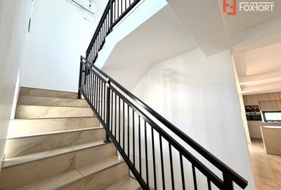 Duplex mobilat complet, 4 camere, teren 430 mp in Sanandrei - 8