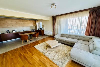 Apartament cu 4 camere, terasa 106 mp, 2 parcari in Buna Ziua !