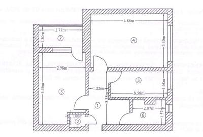 Apartament 2 camere in zona Berceni / Piata Sudului - 7