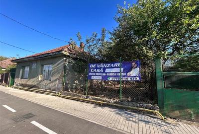 Bocsa Romana, 2 Corpuri de cladire cu Teren si garaj, la Strada Principala - 15