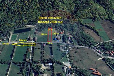 Teren extravilan, 2500 mp, Râșnov, Glăjărie - 6